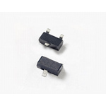 Littelfuse SM712-02HTG, Dual-Element Bi-Directional TVS Diode Array, 600W, 3-Pin SOT-23