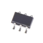 onsemi DF6A6.8FUT1G, Quad-Element Uni-Directional ESD Protection Diode, 75W, 6-Pin SC-88