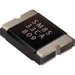 Bourns SM8S33CA-Q, Bi-Directional TVS Diode, 6600W, 2-Pin DO-218
