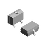 Vishay VCAN16A2-03GHE3-08, Dual-Element Bi-Directional ESD Protection Diode, 140W, 3-Pin SOT-323