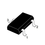 STMicroelectronics HSP181-2W3Y, TVS Diode SOT323-3L