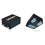 Diodes Inc D5V0F2U3LP08-7B, Dual-Element ESD Protection Diode, 3-Pin X2-DFN0806-3