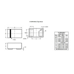 Diodes Inc D4V7S1US2SLP-7B, Uni-Directional TVS Diode X1-DFN1006-2