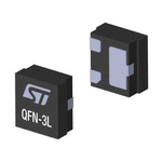 STMicroelectronics ESDCAN03-2BM3Y, Bi-Directional TVS Diode, 3-Pin ECOPACK