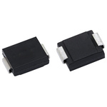 Vishay 3.0C13CA-M3/I, Bi-Directional TVS Diode, 3000W, 2-Pin SMC (DO-214AB)