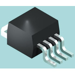 STMicroelectronics ESDA6V1-5W6, Quint-Element Uni-Directional TVS Diode, 100W, 6-Pin SOT-323