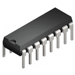 Littelfuse SP720APP, 14-Element Bi-Directional TVS Diode Array, 16-Pin PDIP