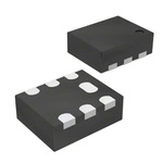 Vishay VBUS052CD-FAH-GS08, Triple-Element Uni-Directional TVS Diode, 63W, 7-Pin LLP1713-7L