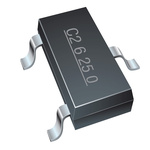 Bourns CDSOT23-T03-Q, Uni-Directional TVS Diode, 3-Pin SOT-323