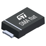 STMicroelectronics SMA4F28AY, Uni-Directional TVS Diode, 400W, 2-Pin SMA Flat