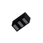 STMicroelectronics ESDX051-2BU3, Triple-Element Bi-Directional TVS Diode, 15W, 3-Pin SOD882T