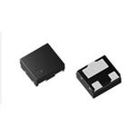 Vishay VBUS05M2-HT5HG3-08, Triple-Element Bi-Directional TVS Diode, 60W, 3-Pin DFN1110-3A