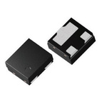 Vishay VCAN24A2-HT5HG3-08, Triple-Element Bi-Directional TVS Diode, 100W, 3-Pin DFN1110-3A