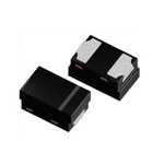 Vishay VCUT0714BHD1HG3-08, Dual-Element Bi-Directional TVS Diode, 61W, 2-Pin DFN1006-2A