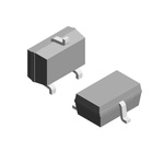 Vishay VCAN33A2-03GHE3-08, Dual-Element Bi-Directional ESD Protection Diode, 140W, 3-Pin SOT-323