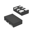Diodes Inc D5V0F2U6LP-7, Dual-Element ESD Protection Diode, 6-Pin U-DFN1616-6