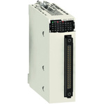 Schneider Electric M340 Series PLC I/O Module for Use with M340 Series, Discrete, Transistor, 240 V