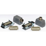 H-BE Connector Set, Female to Male, 10 Way, 16.0A, 440.0 V