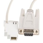 Crouzet PLC Cable for Use with Millenium III Series