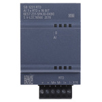 Siemens PLC I/O Module for Use with SIMATIC S7-1200 Series, Analogue, RTD, 24 V dc