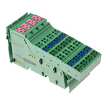 Phoenix Contact IB IL 24 DO 16-PAC Series Terminal Block, Digital, 24 V dc