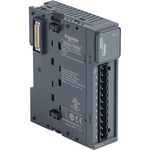 Schneider Electric PLC I/O Module for Use with Modicon M221, Modicon M241, Modicon M251, Current, Voltage