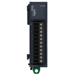 Schneider Electric FC4A Series PLC I/O Module for Use with Modicon M221, Modicon M241, Modicon M251, Current, Voltage