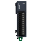 Schneider Electric FP2 Series PLC I/O Module for Use with Modicon M221, Modicon M241, Modicon M251, Current, Voltage