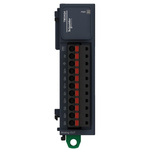 Schneider Electric FP2 Series PLC I/O Module for Use with Modicon M221, Modicon M241, Modicon M251, Current, Voltage