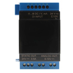 Crouzet IB IL 24 DO 4-XC-PAC Series PLC I/O Module for Use with em4 Series, 0 → 10 V, Configurable Digital,