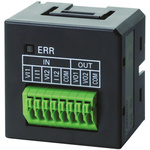 Omron IB IL AI 2/SF-XC-PAC Series PLC I/O Module for Use with CP1L CPU Unit, Analogue, Analogue