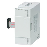Mitsubishi SNAP PAC R Series PLC I/O Module for Use with FX5U CPU Module, FX5UC CPU Module, Relay, Transistor, 5 V dc,