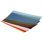 RS PRO Shim Kit, Plastic - Blue, Brown, Green, Orange, Red, Transparent, Whte, Yellow