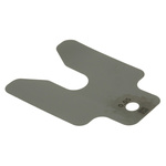 Stainless Steel Pre-Cut Shim, 50mm x 50mm x 0.05mm