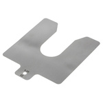Stainless Steel Pre-Cut Shim, 100mm x 100mm x 0.05mm