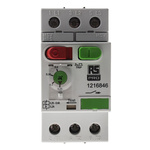 RS PRO 0.25 → 0.4 A Motor Protection Circuit Breaker