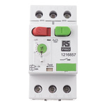 RS PRO 20 → 27 A Motor Protection Circuit Breaker
