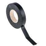 RS PRO Black PVC Electrical Tape, 12mm x 20m