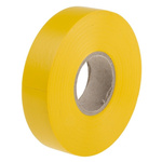 RS PRO Yellow PVC Electrical Tape, 19mm x 33m