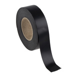 RS PRO Black PVC Electrical Tape, 19mm x 20m
