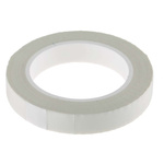 RS PRO White Glass Cloth Electrical Tape, 19mm x 33m