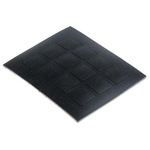 RS PRO Square Adhesive Non Slip Pad 20.5 x 20.5mm Polymer