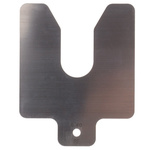 Stainless Steel Pre-Cut Shim, 75mm x 75mm x 0.4mm