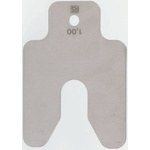 Stainless Steel Pre-Cut Shim, 75mm x 75mm x 3mm