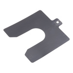 Stainless Steel Pre-Cut Shim, 125mm x 125mm x 0.2mm