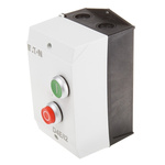 Eaton DOL Starter, DOL, 0.75 kW, 400 V ac, 1 Phase, IP65