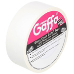 Advance Tapes AT202 White Gloss Gaffa Tape, 50mm x 50m, 0.22mm Thick