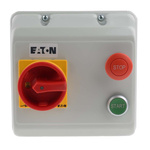 Eaton DOL Starter, DOL, 4 kW, 400 V, IP55