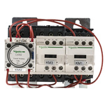Schneider Electric Star Delta Starter, Star Delta, 30 kW, 24 V ac