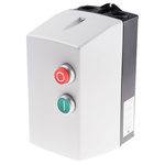 RS PRO DOL Starter, DOL, 11 kW, 230 V ac, 3 Phase, IP65